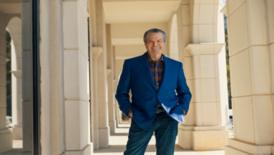 Rick James campaign photo