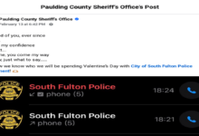 Paulding County Sheriff Department Facebook Page