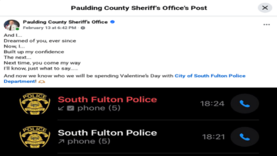Paulding County Sheriff Department Facebook Page