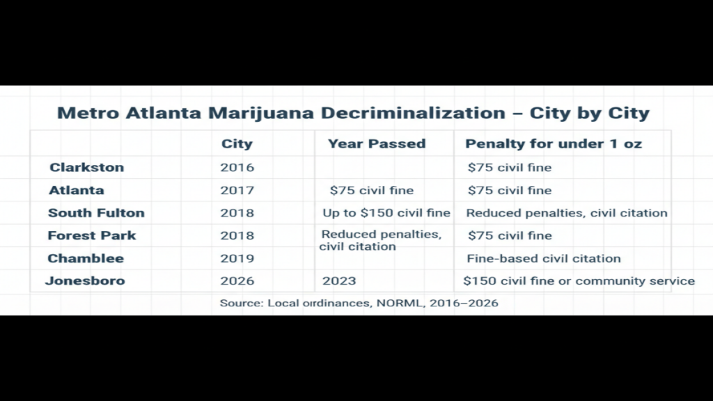 Metro community chart