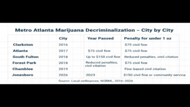 Metro community chart