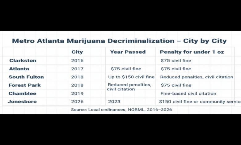 Metro community chart