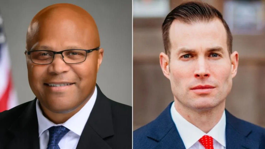 Georgia’s 14th Congressional District Candidates, Shawn Fuller (D) and Clay Fuller (R).