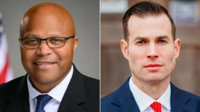 Georgia’s 14th Congressional District Candidates, Shawn Fuller (D) and Clay Fuller (R).
