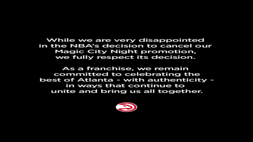 Hawks Statement Release