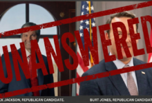 Burt Jones and Rick Jackson Unanswered
