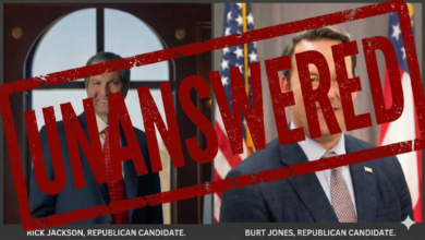 Burt Jones and Rick Jackson Unanswered