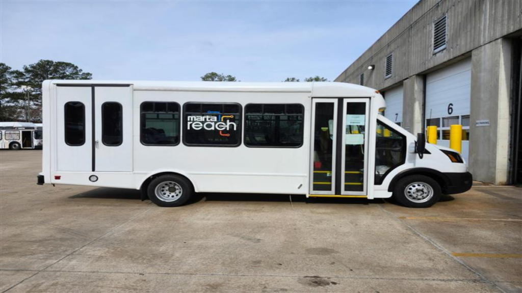Temporary MARTA Reach Vehicles