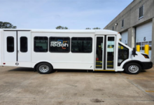 Temporary MARTA Reach Vehicles
