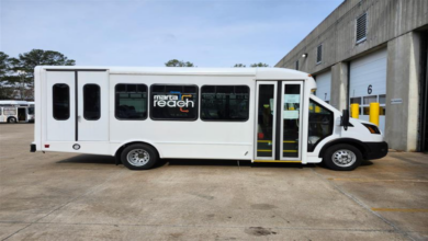 Temporary MARTA Reach Vehicles