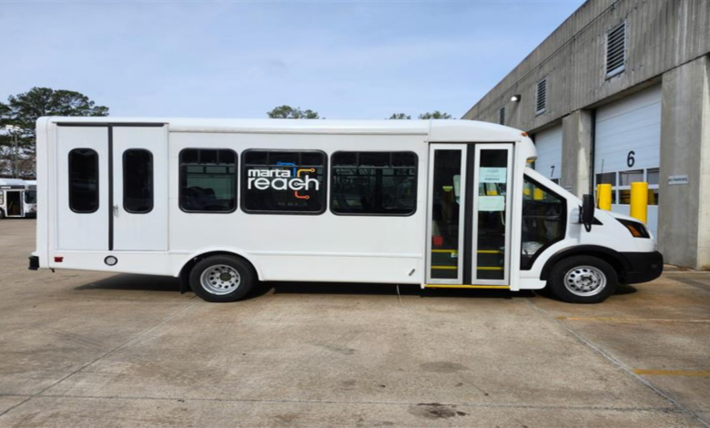 Temporary MARTA Reach Vehicles