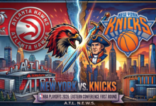 Hawks vs. Knicks