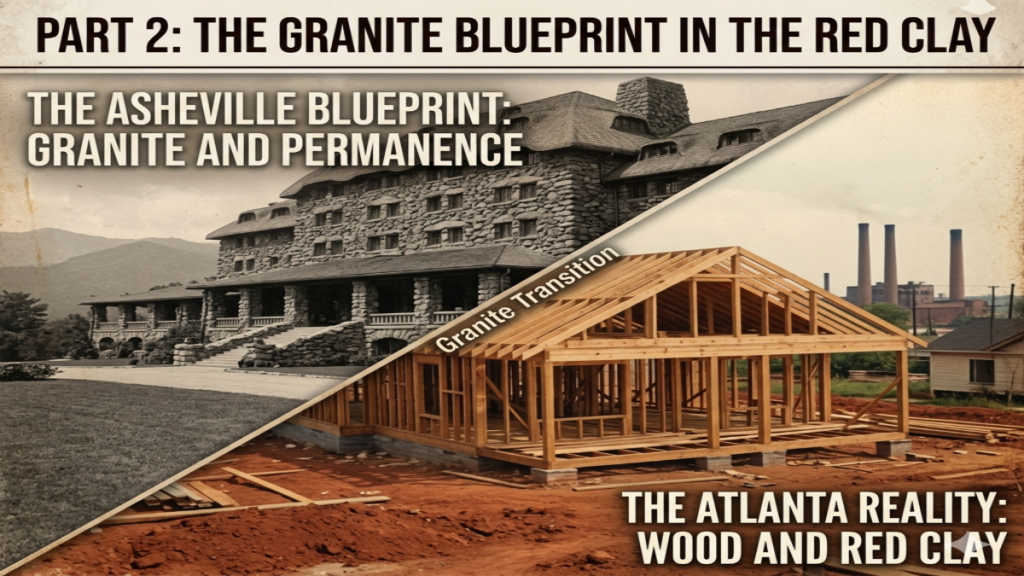 The Grove Park of Asheville and Atlanta