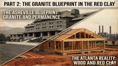 The Grove Park of Asheville and Atlanta