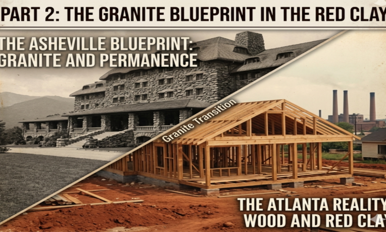 The Grove Park of Asheville and Atlanta