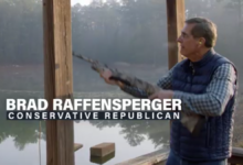 Brad Raffensperger attack ad