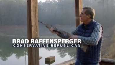 Brad Raffensperger attack ad