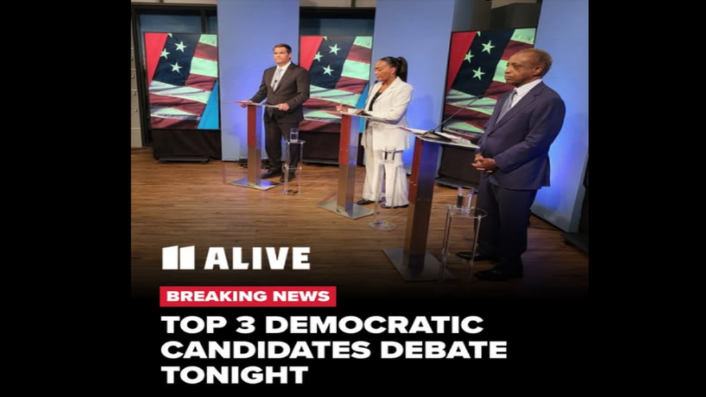 11Alive Democrat Debate