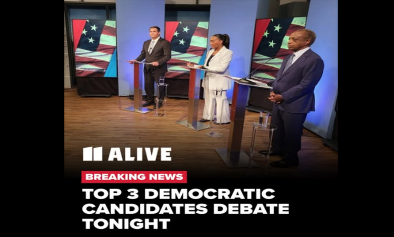 11Alive Democrat Debate