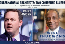 A.T.L. Agenda Burt Jones and Michael Thurmond
