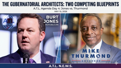 A.T.L. Agenda Burt Jones and Michael Thurmond
