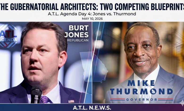 A.T.L. Agenda Burt Jones and Michael Thurmond