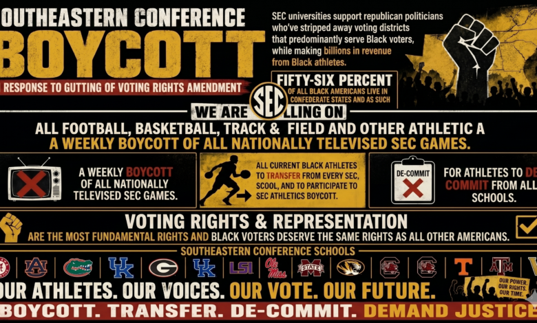 SEC Boycott