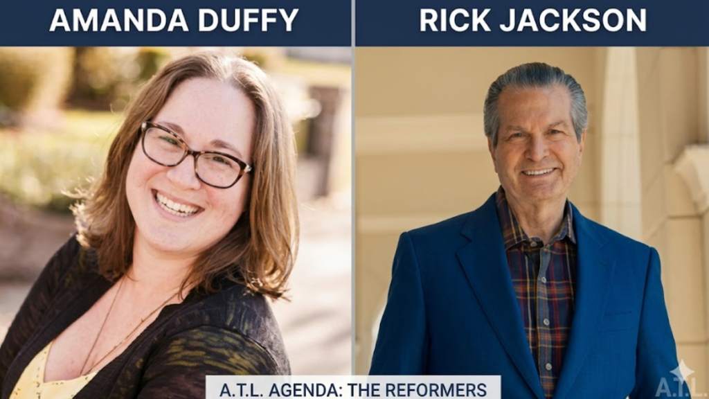 A.T..L. Agenda profiles of Duffy and Jackson