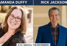 A.T..L. Agenda profiles of Duffy and Jackson