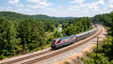 Train proposal from Atlanta to Savannah