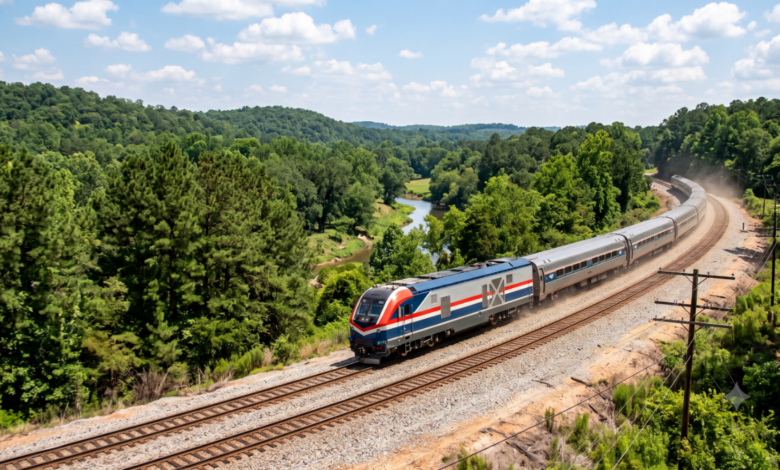 Train proposal from Atlanta to Savannah