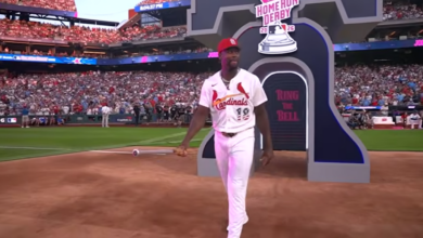 Jordan Walker at the 2026 MLB Homerun Derby