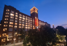 View of Ponce City Market from the Beltline