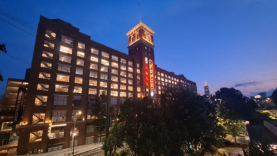 View of Ponce City Market from the Beltline
