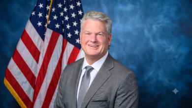 Mike Collins Gov't Photo