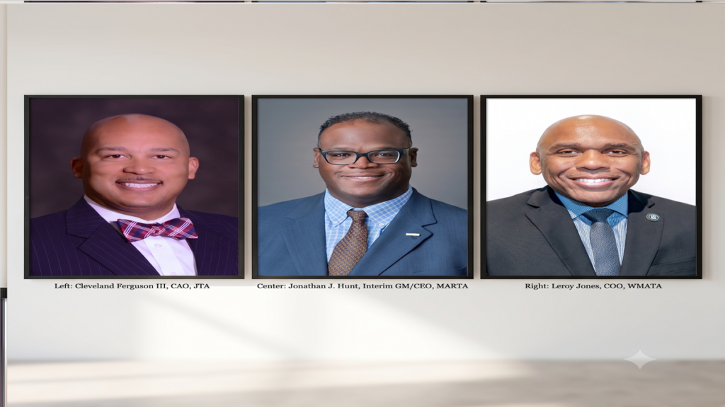Final CAndidates for MARTA's General Manager/CEO position