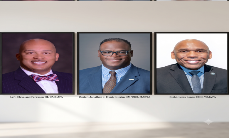Final CAndidates for MARTA's General Manager/CEO position