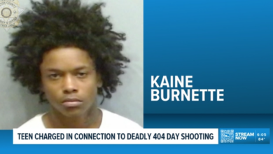 Kaine Burnette mugshot