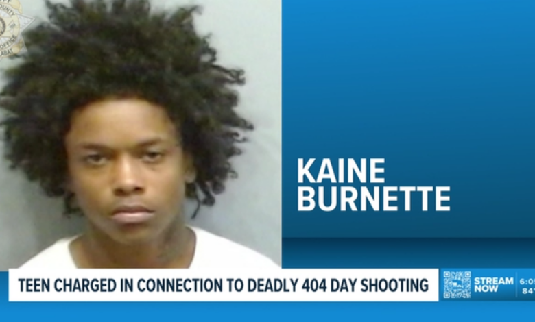 Kaine Burnette mugshot