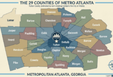 29 County Atlanta Metropolitan Area