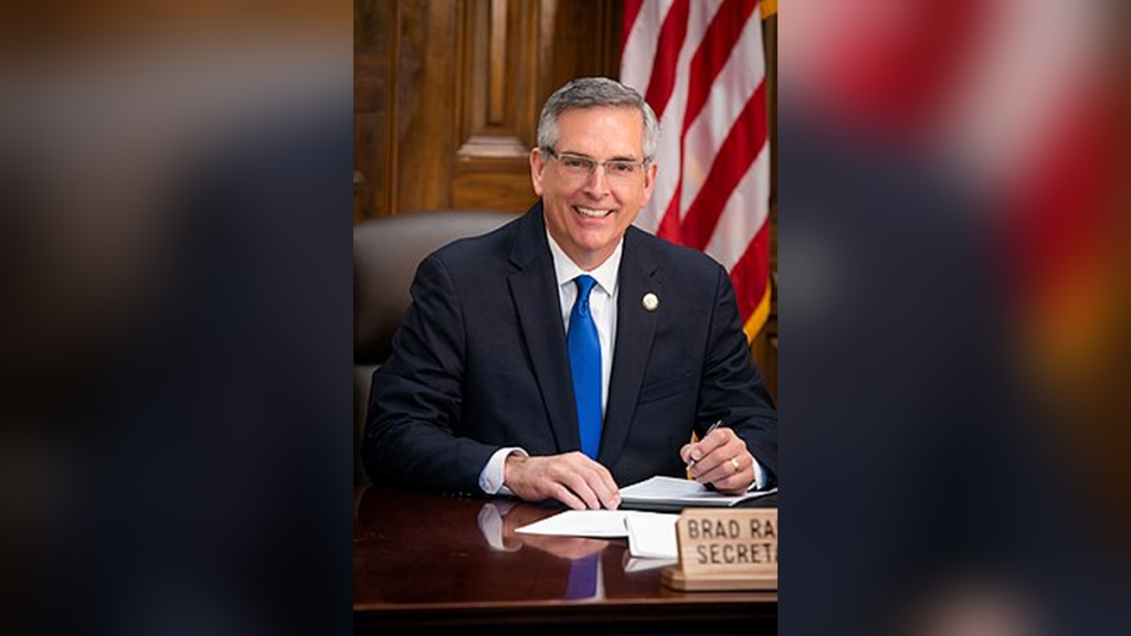 Georgia Secretary of State Brian Raffensperger