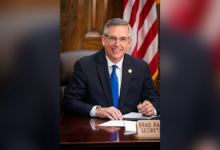 Georgia Secretary of State Brian Raffensperger