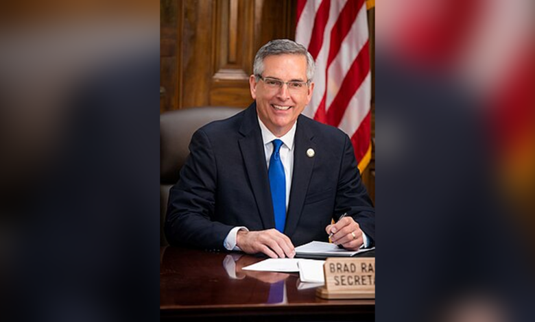 Georgia Secretary of State Brian Raffensperger