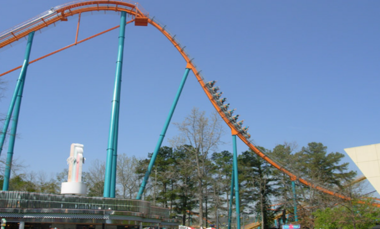 Goliath at Six Flags