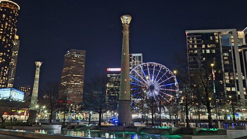 Centennial Olympic Park Atlanta