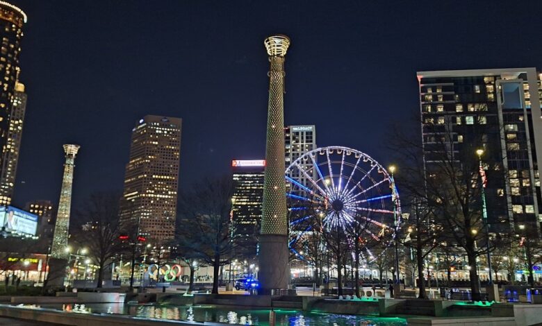 Centennial Olympic Park Atlanta